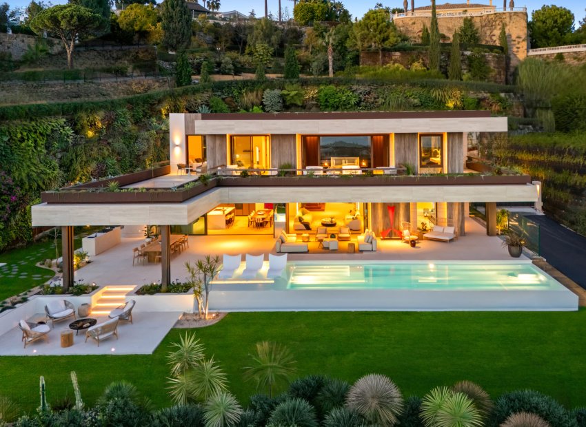 Obra nueva - Villa - Benahavís