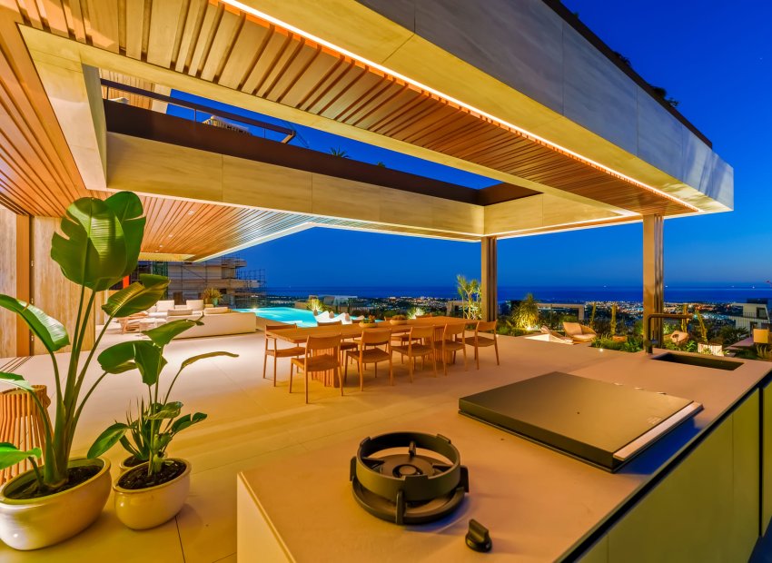 Obra nueva - Villa - Benahavís