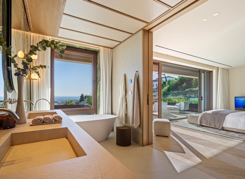 Obra nueva - Villa - Benahavís