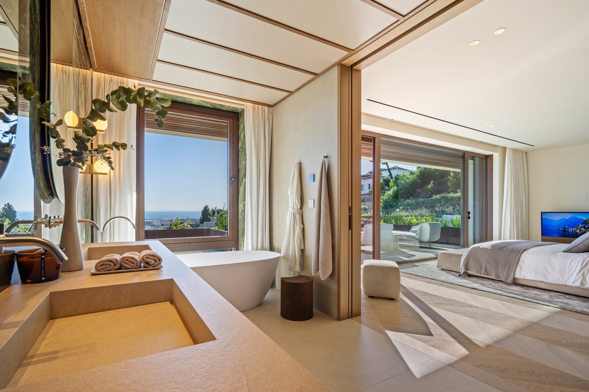 Obra nueva - Villa - Benahavís