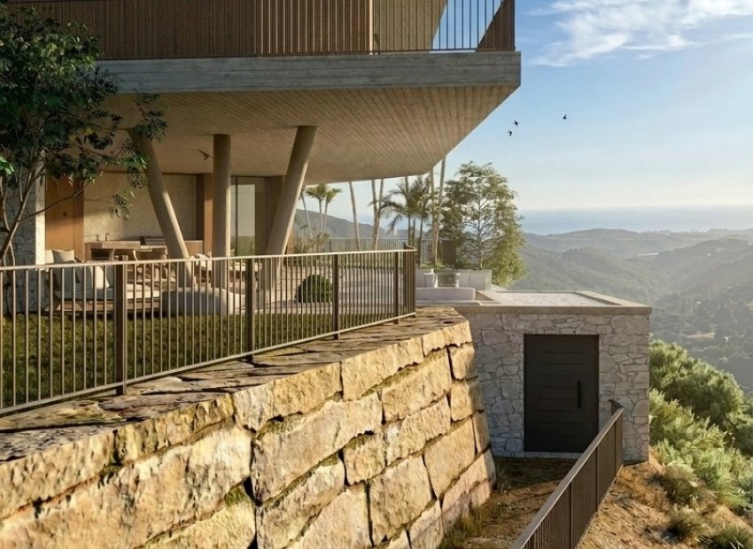 Obra nueva - Villa - Benahavís