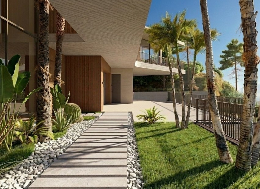 Obra nueva - Villa - Benahavís