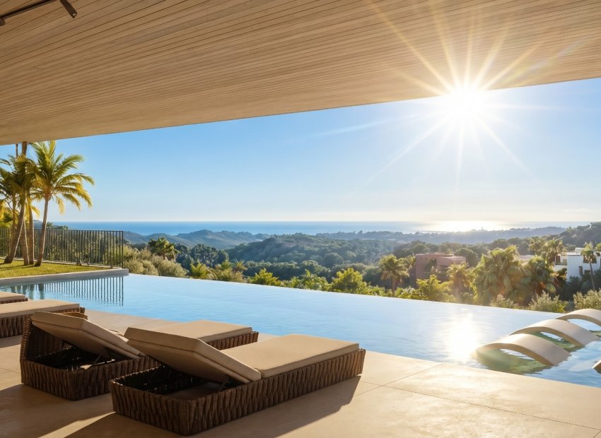 Obra nueva - Villa - Benahavís