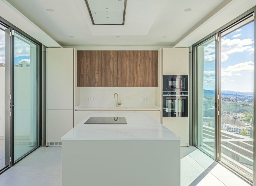 Obra nueva - Villa - Benahavís