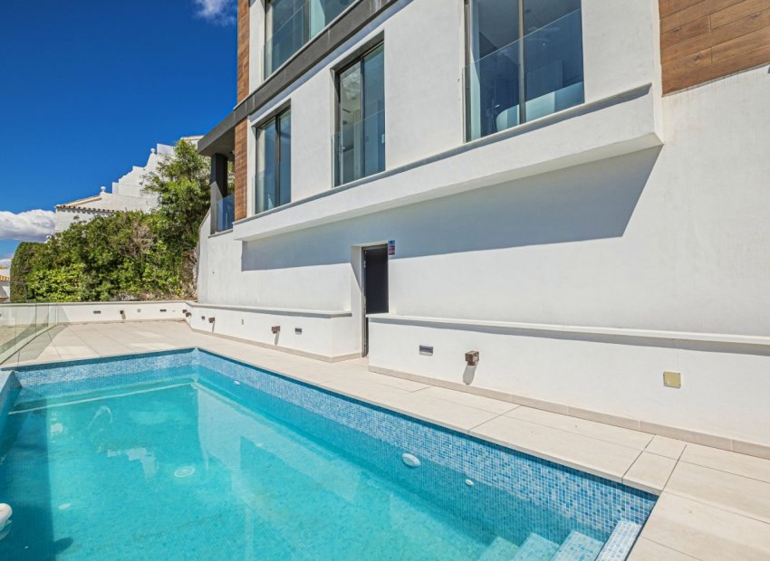 Obra nueva - Villa - Benahavís