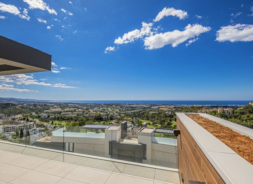 Obra nueva - Villa - Benahavís