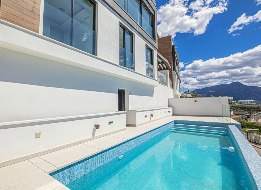 Obra nueva - Villa - Benahavís