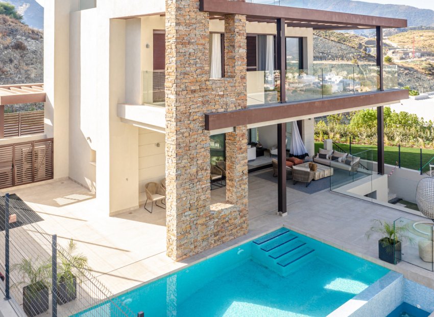 Obra nueva - Villa - Benahavís