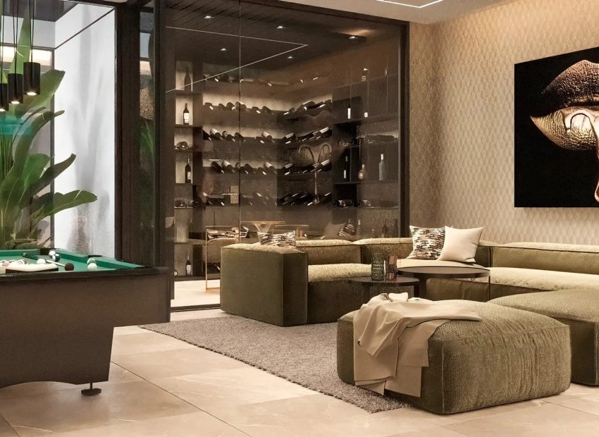 Obra nueva - Villa - Benahavís