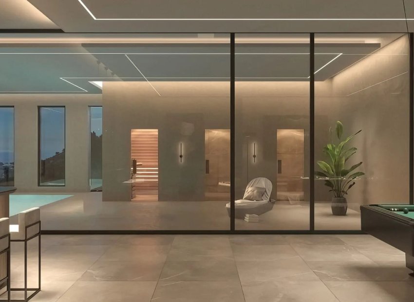 Obra nueva - Villa - Benahavís