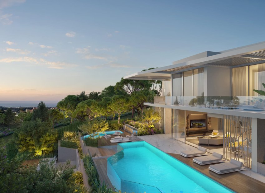 Obra nueva - Villa - Benahavís