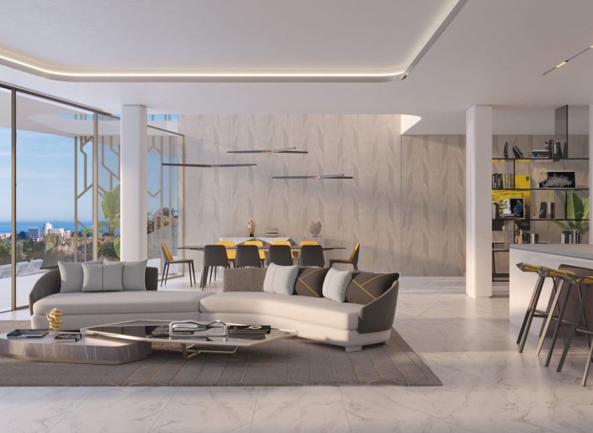 Obra nueva - Villa - Benahavís