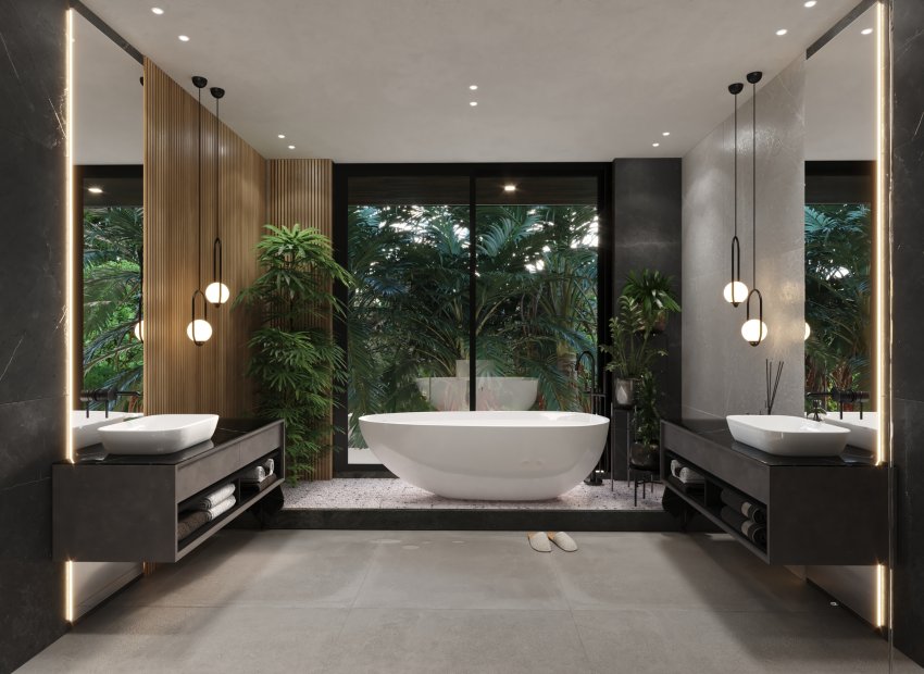 Obra nueva - Villa - Benalmádena