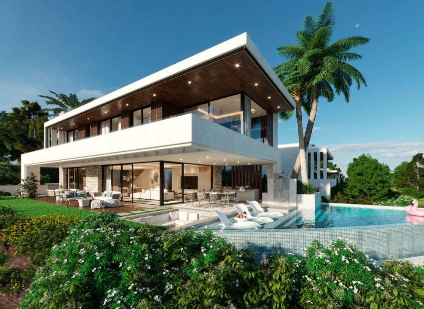 Obra nueva - Villa - Benalmádena