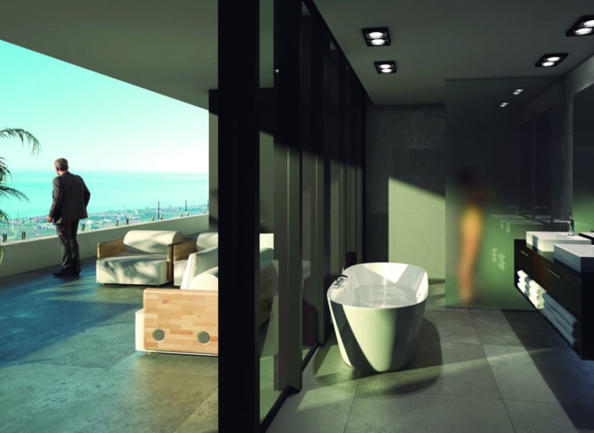 Obra nueva - Villa - Benalmádena