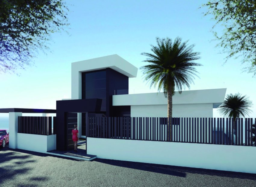 Obra nueva - Villa - Benalmádena