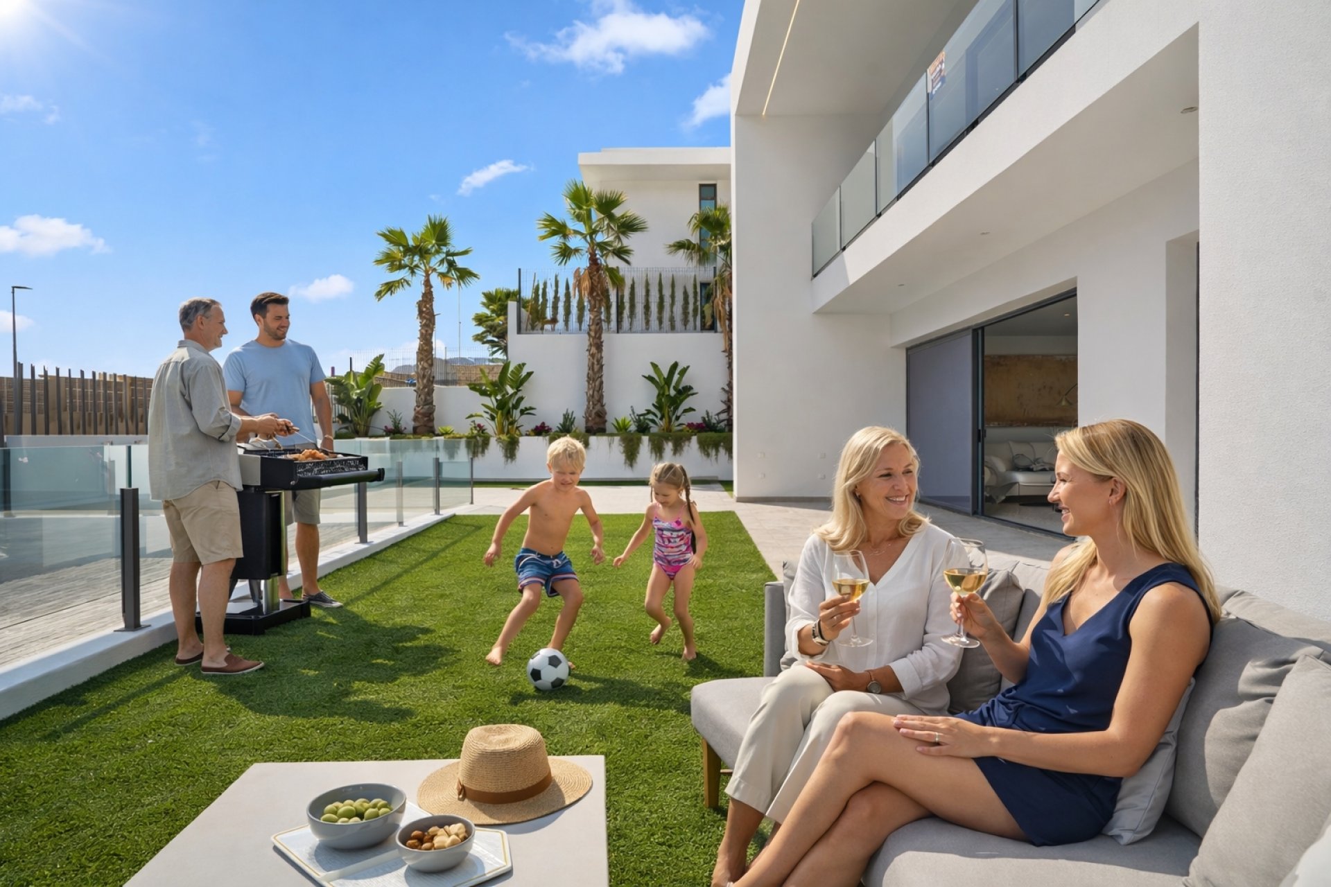 Obra nueva - Villa - Benidorm