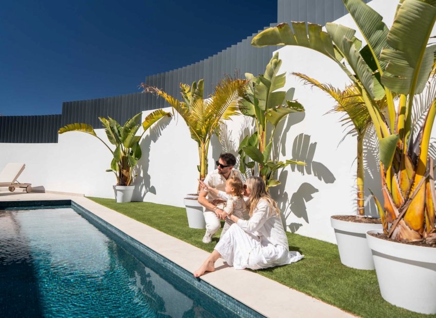 Obra nueva - Villa - Benidorm