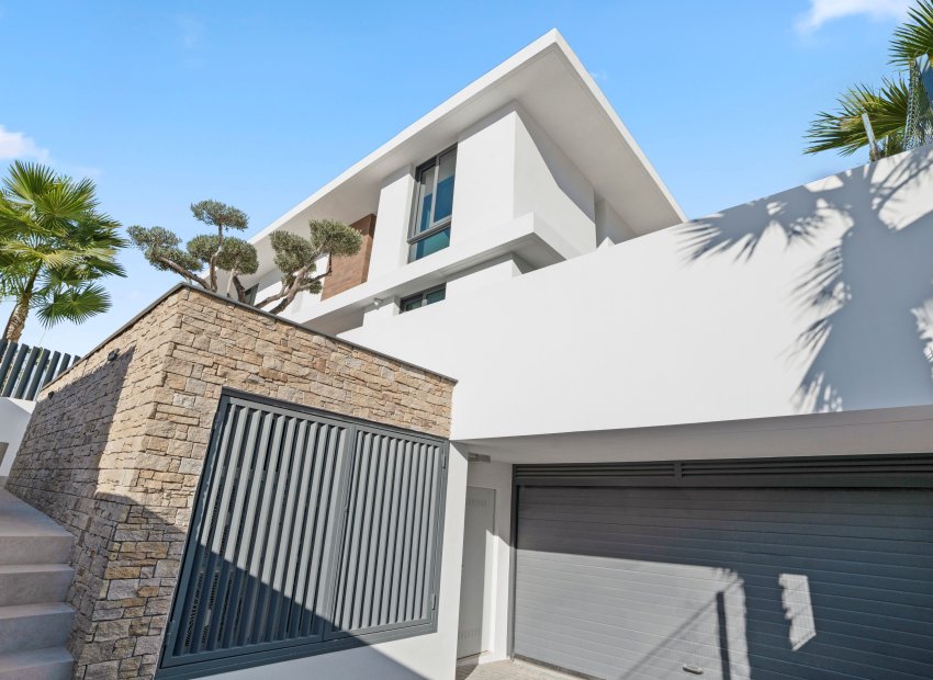 Obra nueva - Villa - Benidorm