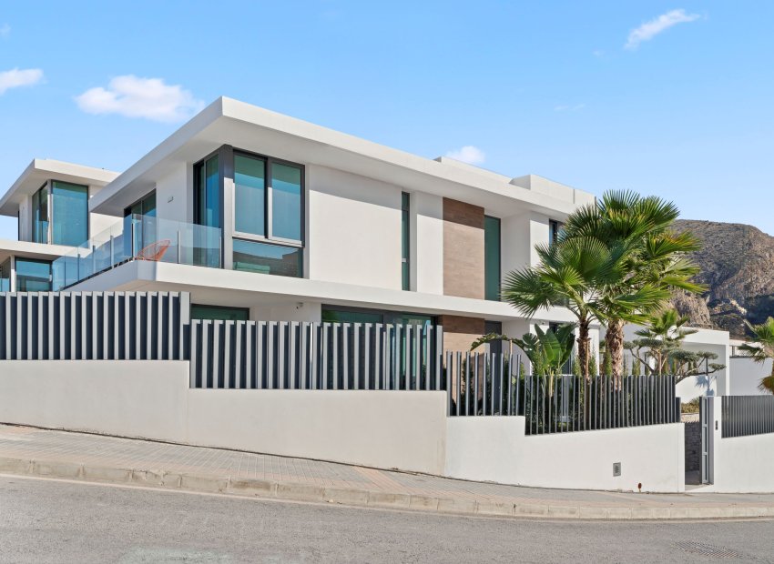 Obra nueva - Villa - Benidorm