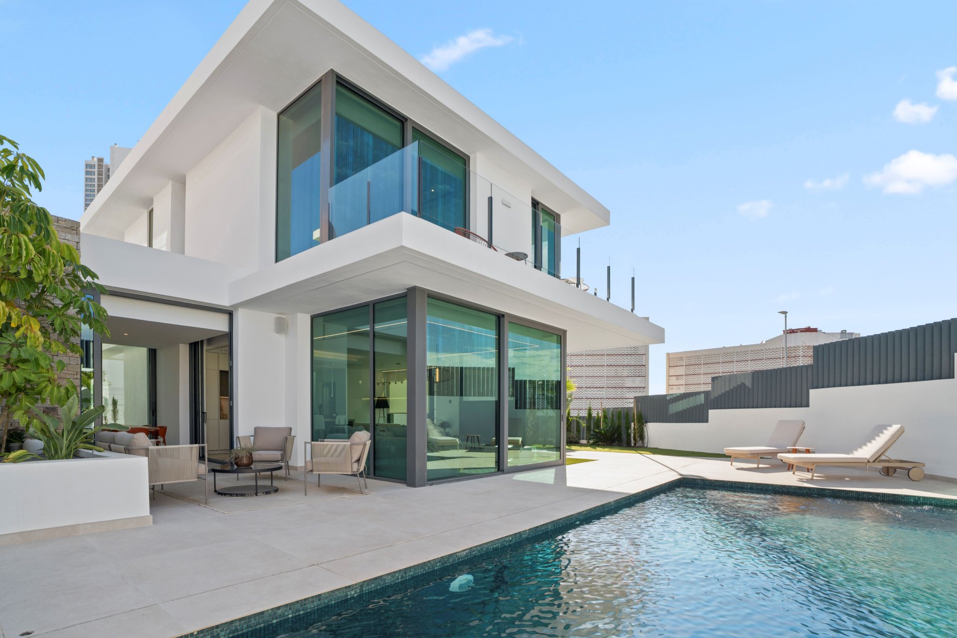 Obra nueva - Villa - Benidorm