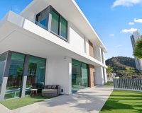 Obra nueva - Villa - Benidorm