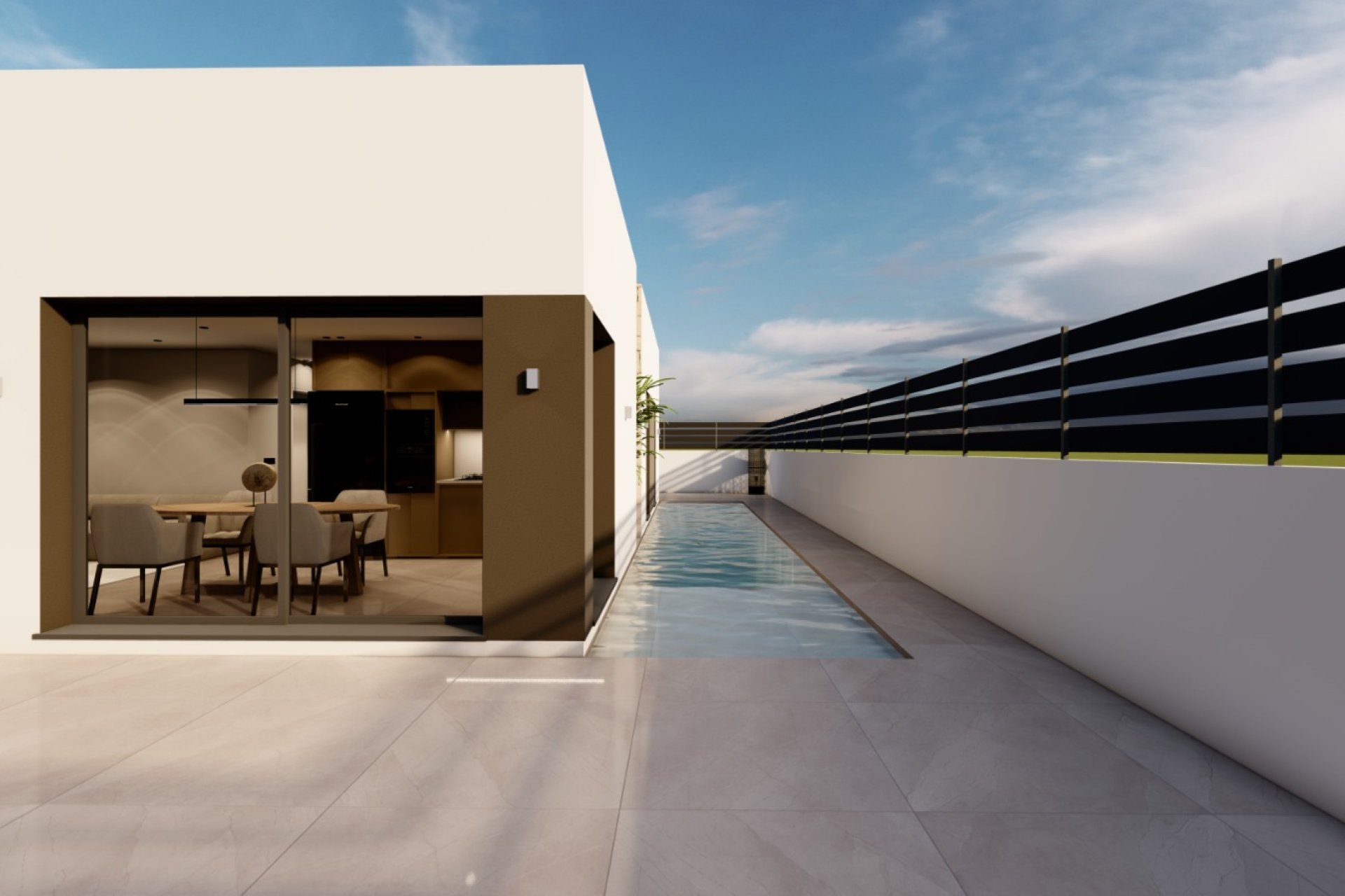 Obra nueva - Villa - Benijofar