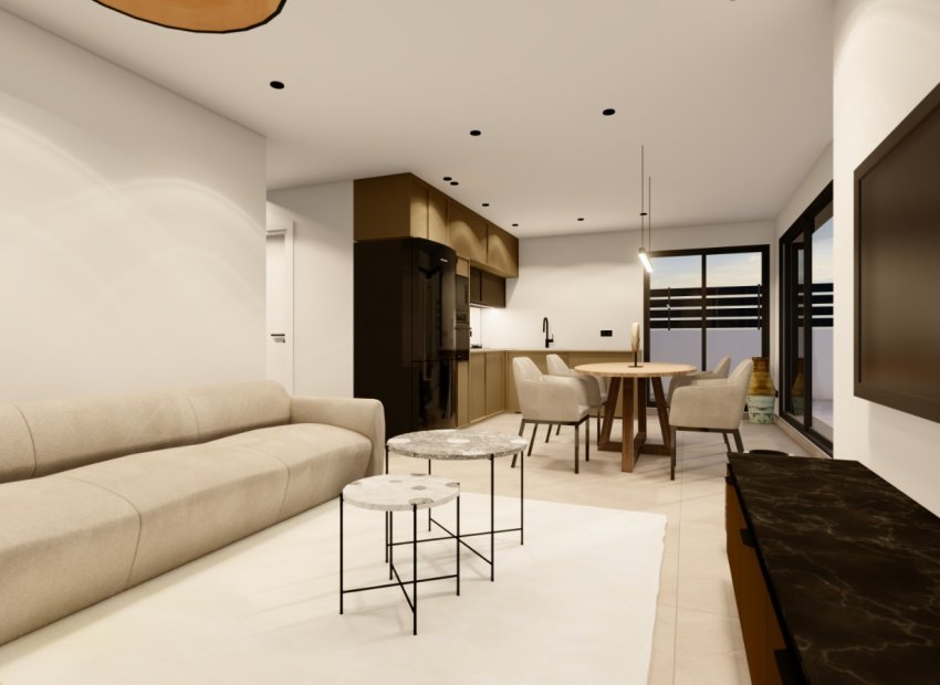 Obra nueva - Villa - Benijofar