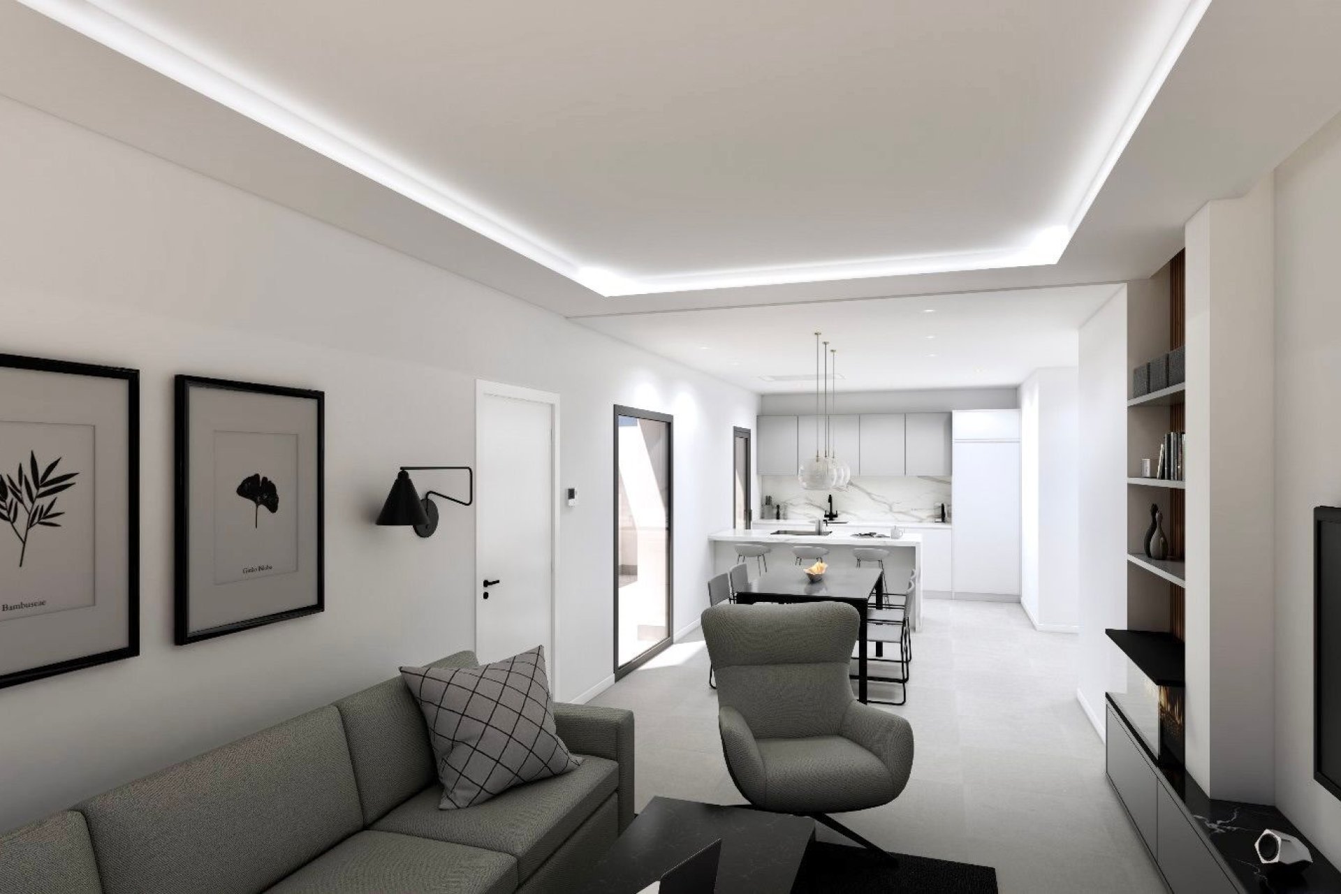 Obra nueva - Villa - Benijofar