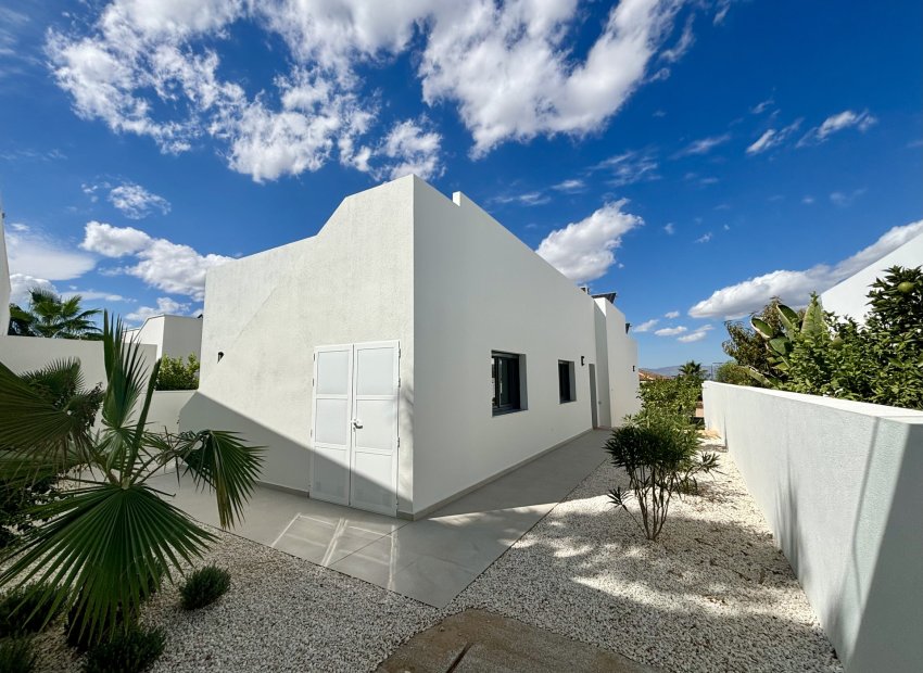 Obra nueva - Villa - Benijofar