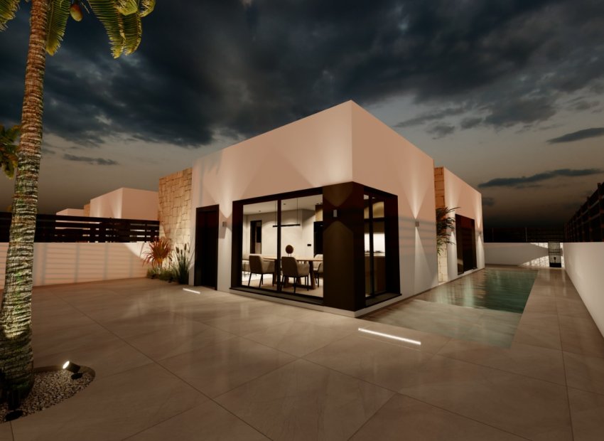 Obra nueva - Villa - Benijofar