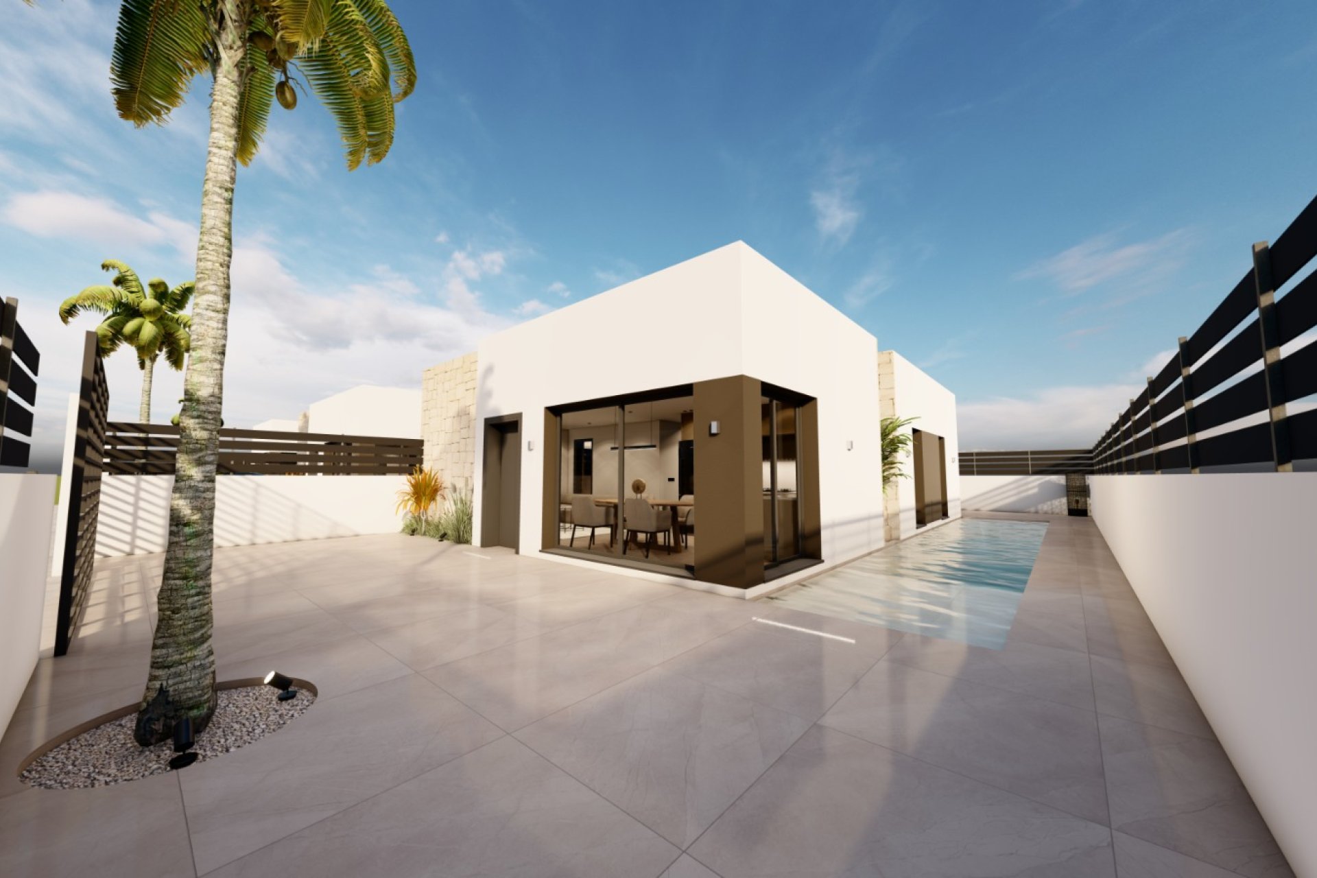 Obra nueva - Villa - Benijofar