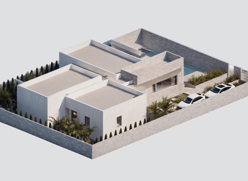 Obra nueva - Villa - Benijofar