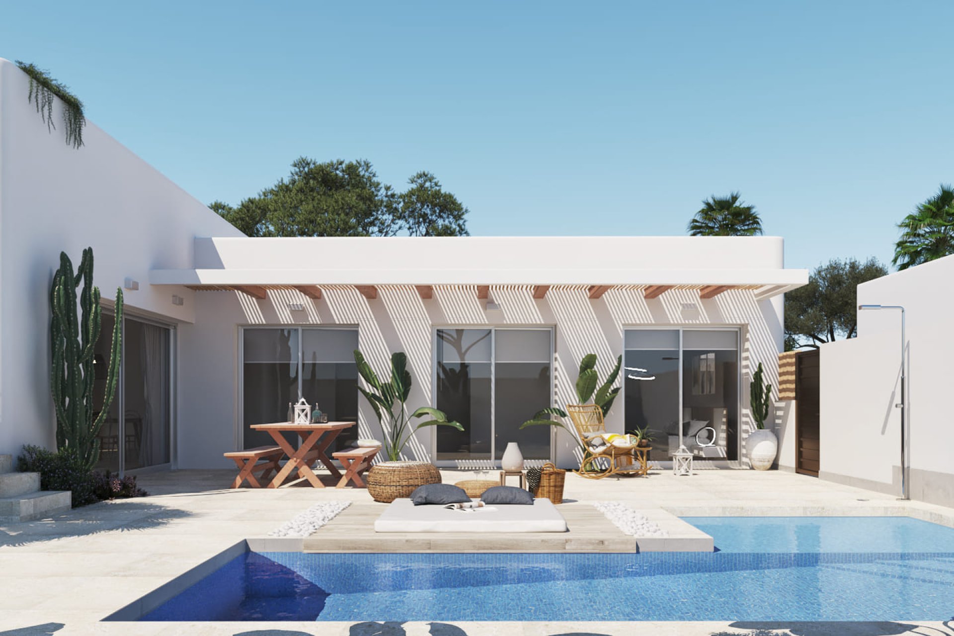 Obra nueva - Villa - Benijofar