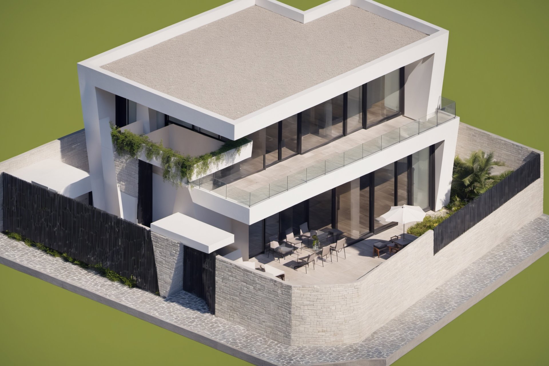 Obra nueva - Villa - Benijofar