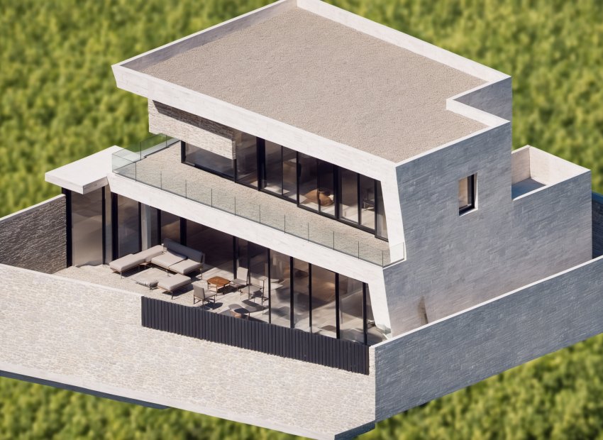 Obra nueva - Villa - Benijofar