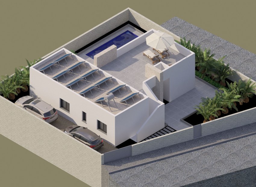 Obra nueva - Villa - Benijofar