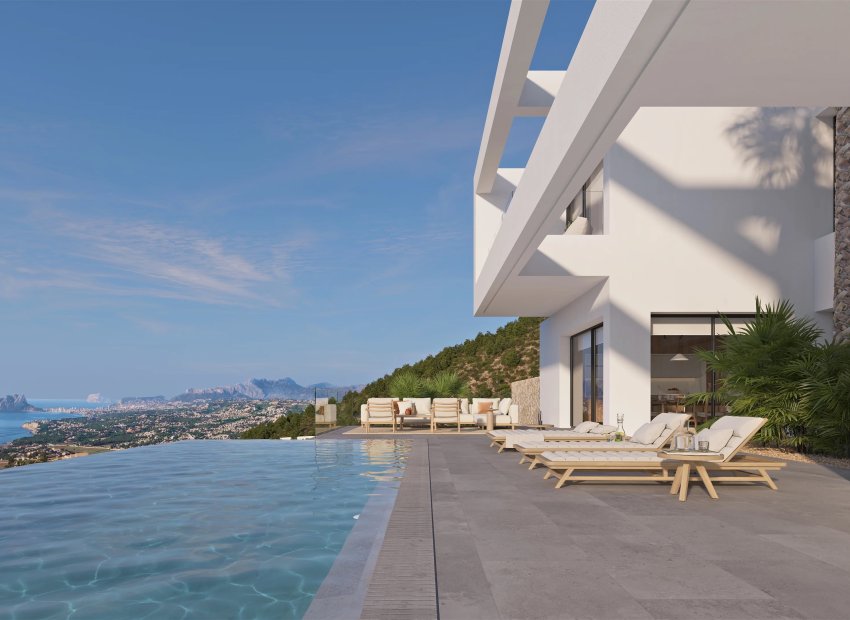 Obra nueva - Villa - Benisa