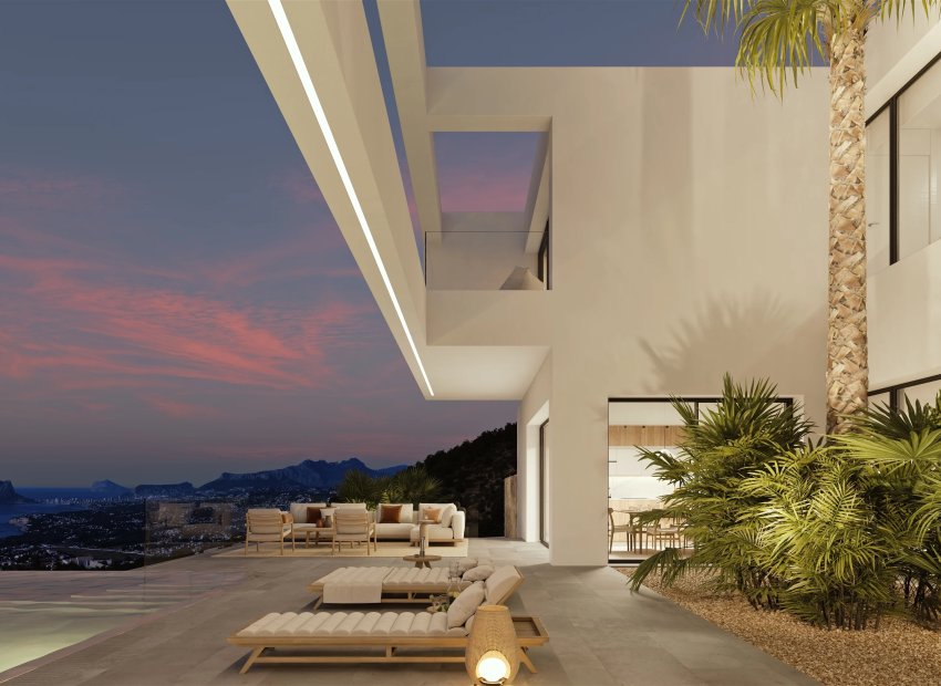 Obra nueva - Villa - Benisa