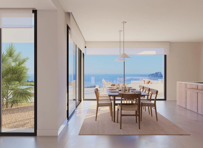 Obra nueva - Villa - Benisa