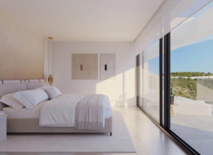 Obra nueva - Villa - Benisa