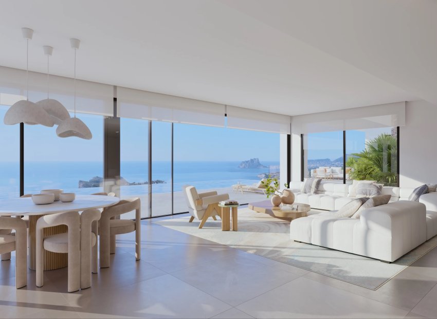 Obra nueva - Villa - Benisa