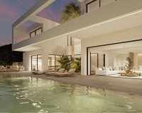 Obra nueva - Villa - Benisa