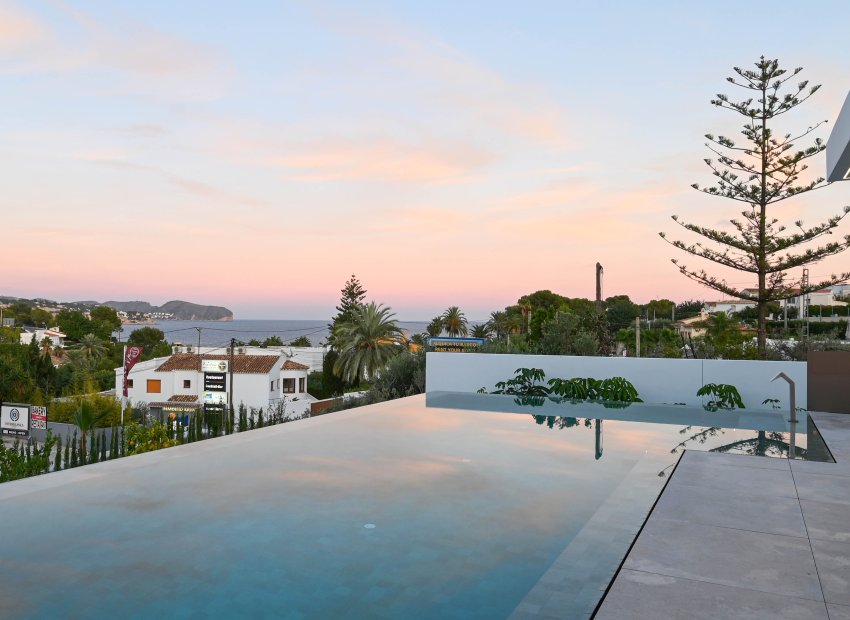 Obra nueva - Villa - Benisa