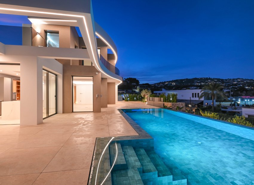 Obra nueva - Villa - Benisa