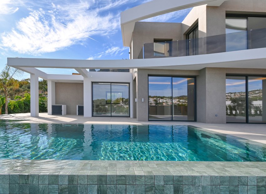 Obra nueva - Villa - Benisa