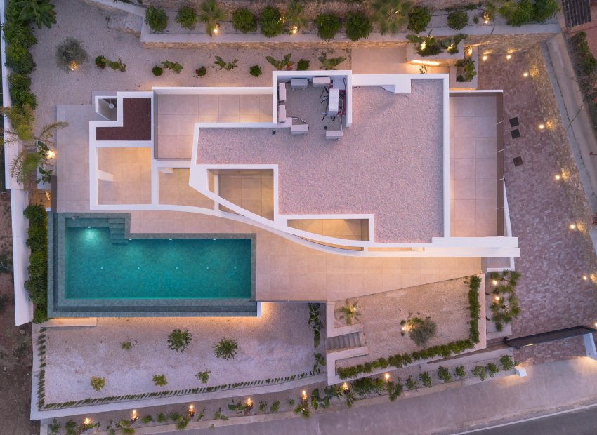 Obra nueva - Villa - Benisa