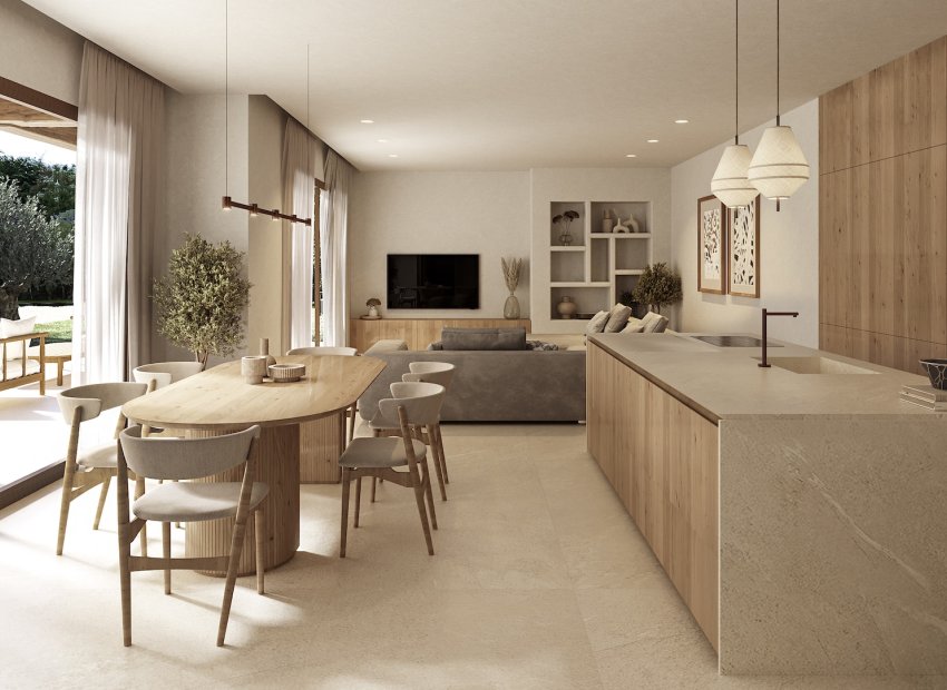 Obra nueva - Villa - Benisa