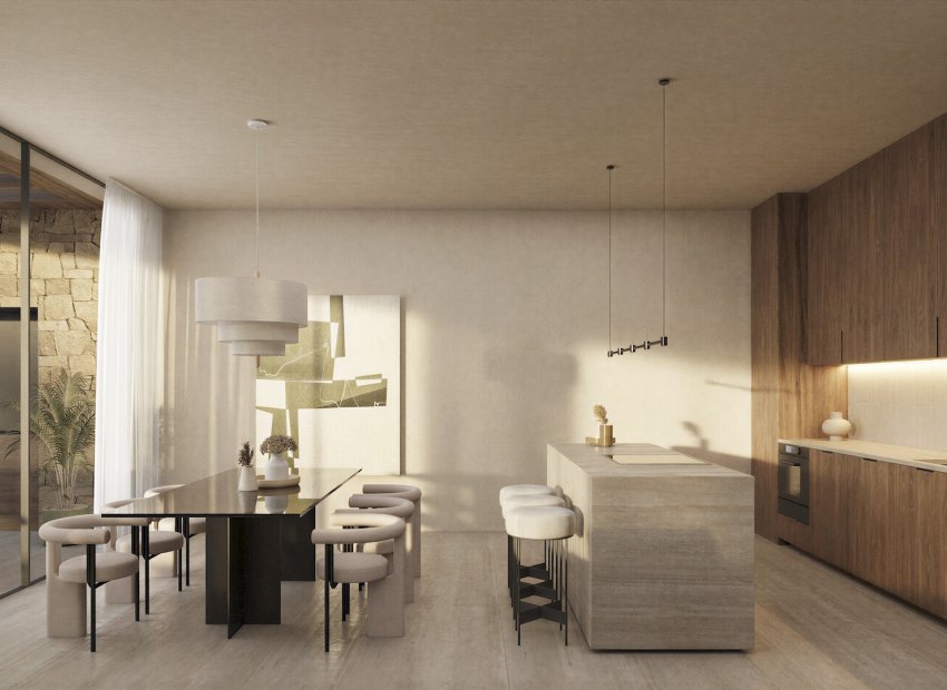 Obra nueva - Villa - Benisa