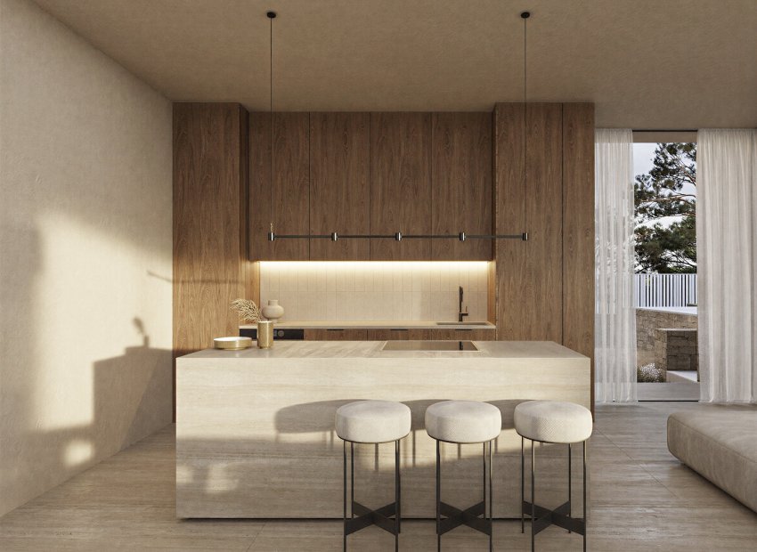 Obra nueva - Villa - Benisa